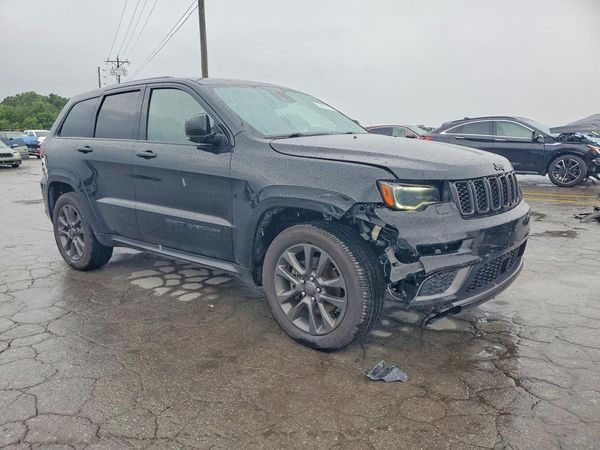 2018 JEEP GRAND CHEROKEE Overland