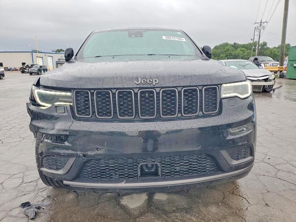 2018 JEEP GRAND CHEROKEE Overland