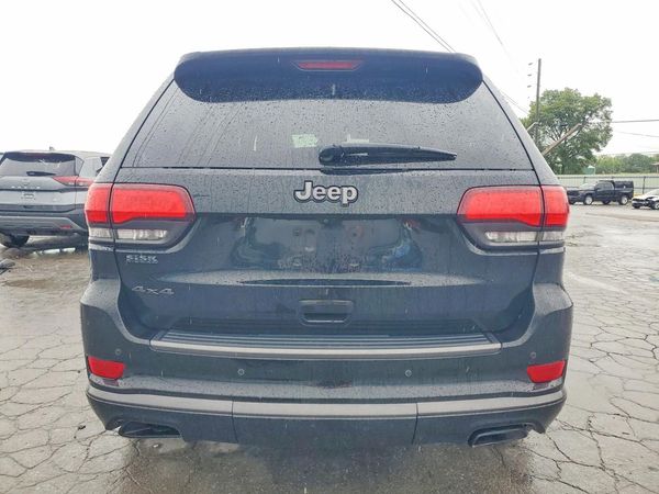 2018 JEEP GRAND CHEROKEE Overland