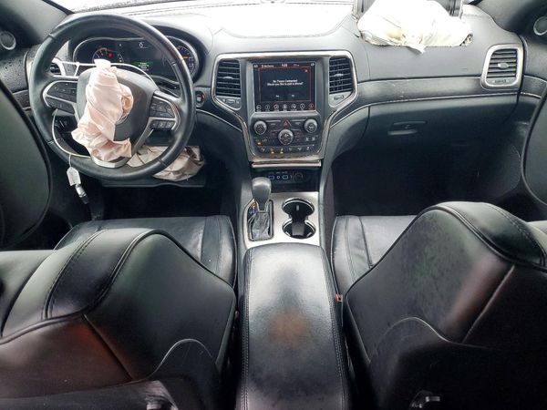 2018 JEEP GRAND CHEROKEE Overland