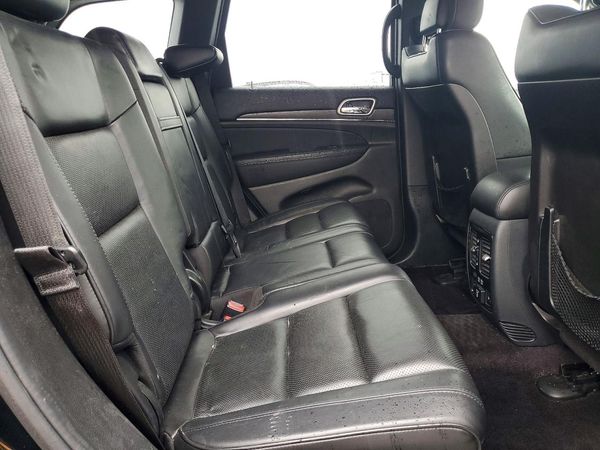 2018 JEEP GRAND CHEROKEE Overland
