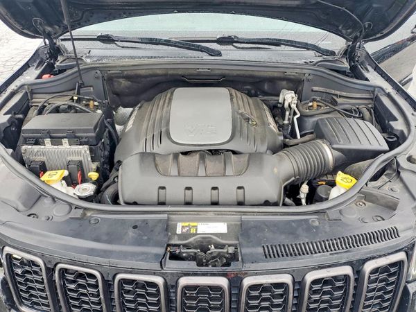 2018 JEEP GRAND CHEROKEE Overland