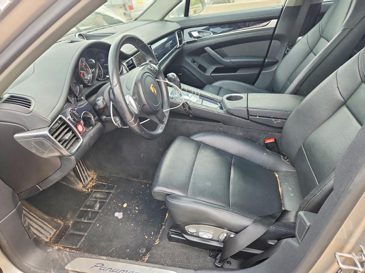 2013 PORSCHE PANAMERA Base (2WD), 4 (4WD)