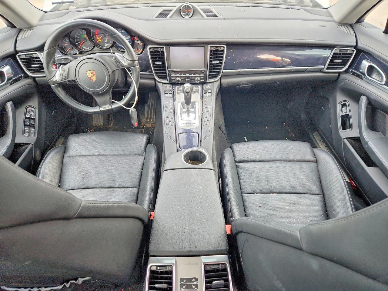 2013 PORSCHE PANAMERA Base (2WD), 4 (4WD)