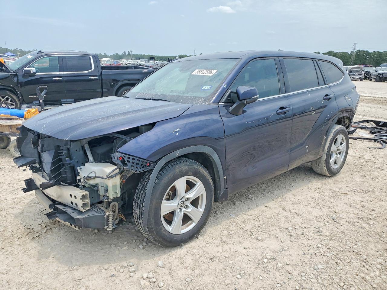 2021 TOYOTA HIGHLANDER L