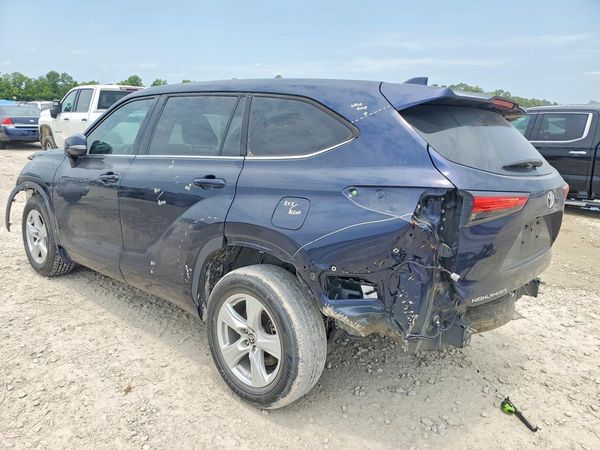2021 TOYOTA HIGHLANDER L
