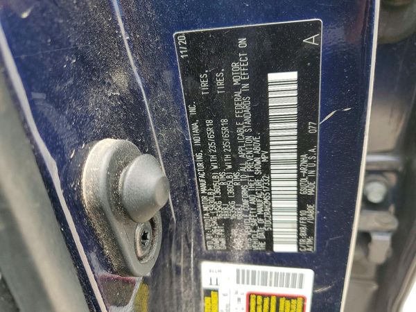 2021 TOYOTA HIGHLANDER L