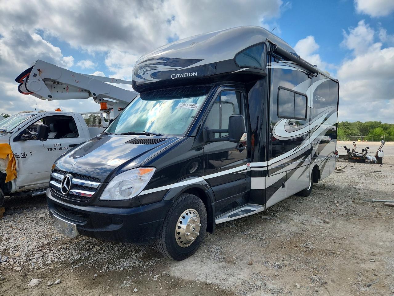 2012 MERCEDES-BENZ SPRINTER Standard Roof