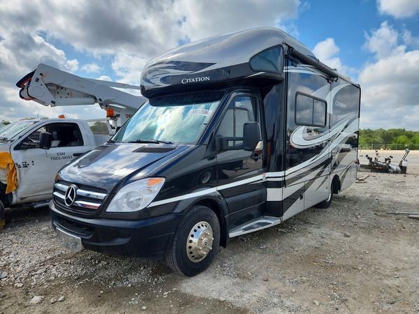 2012 MERCEDES-BENZ SPRINTER Standard Roof
