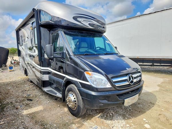 2012 MERCEDES-BENZ SPRINTER Standard Roof