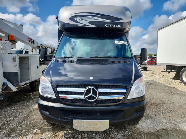 2012 MERCEDES-BENZ SPRINTER Standard Roof