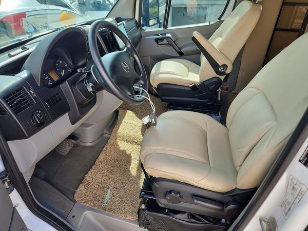 2012 MERCEDES-BENZ SPRINTER Standard Roof
