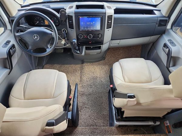 2012 MERCEDES-BENZ SPRINTER Standard Roof