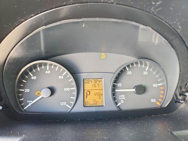 2012 MERCEDES-BENZ SPRINTER Standard Roof