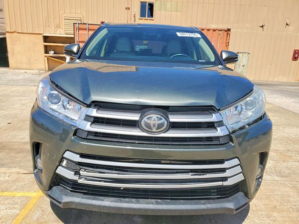 2019 TOYOTA HIGHLANDER SE/XLE