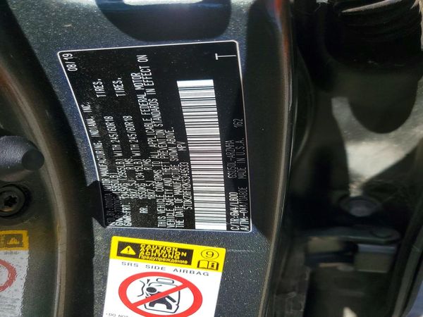 2019 TOYOTA HIGHLANDER SE/XLE