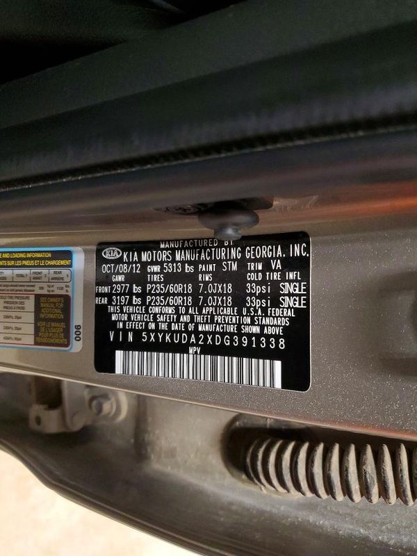 2013 KIA SORENTO EX