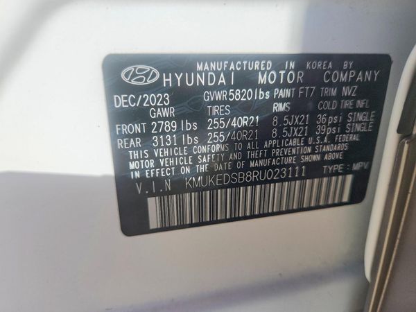 2024 GENESIS GV60 AWD Performance
