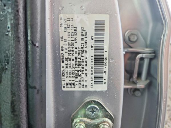 2015 ACURA RDX Technology Package