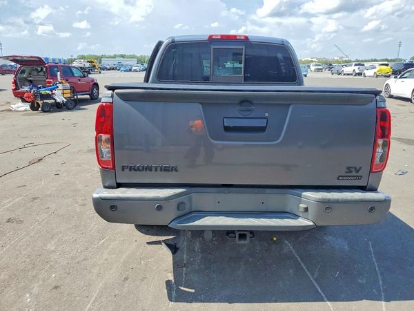 2020 NISSAN FRONTIER