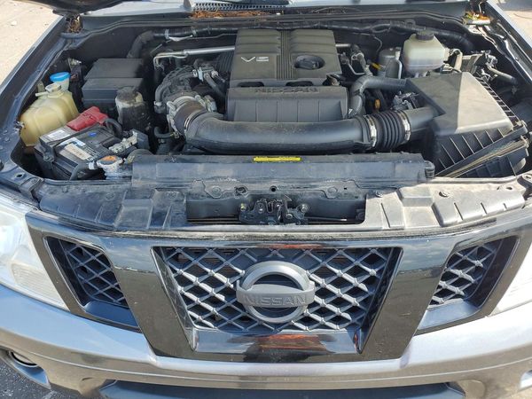 2020 NISSAN FRONTIER