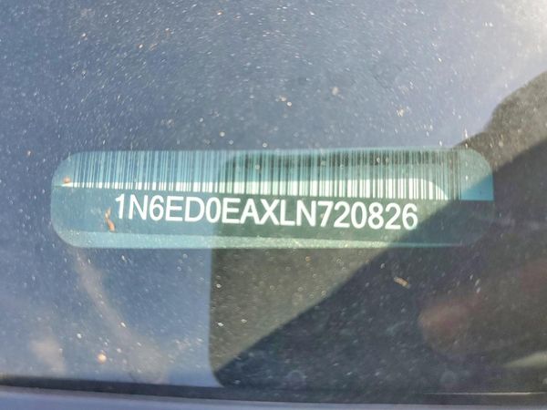 2020 NISSAN FRONTIER