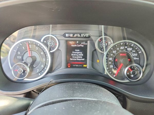 2025 RAM 1500