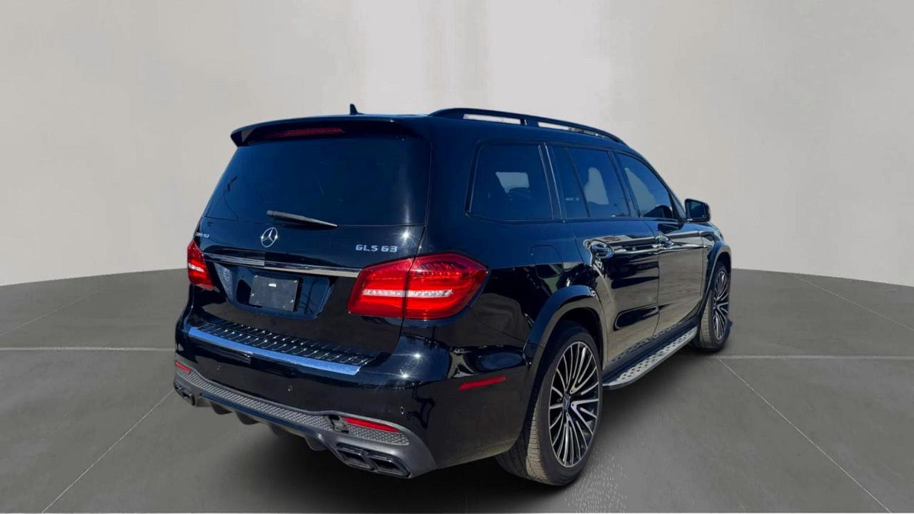 2017 MERCEDES-BENZ GLS AMG GLS63