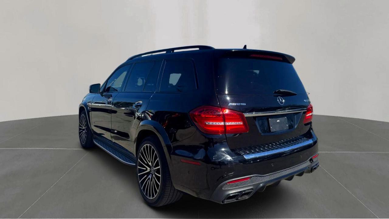 2017 MERCEDES-BENZ GLS AMG GLS63
