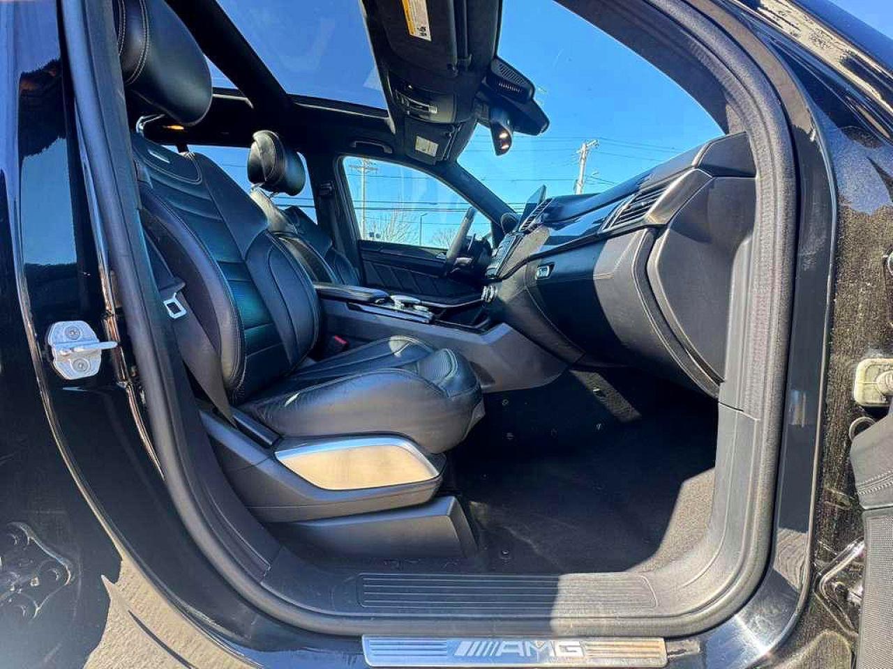 2017 MERCEDES-BENZ GLS AMG GLS63