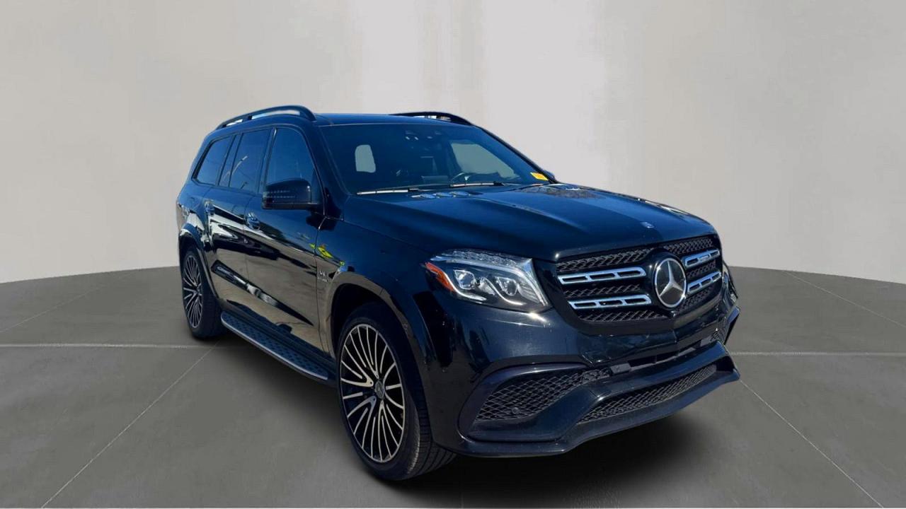 2017 MERCEDES-BENZ GLS AMG GLS63