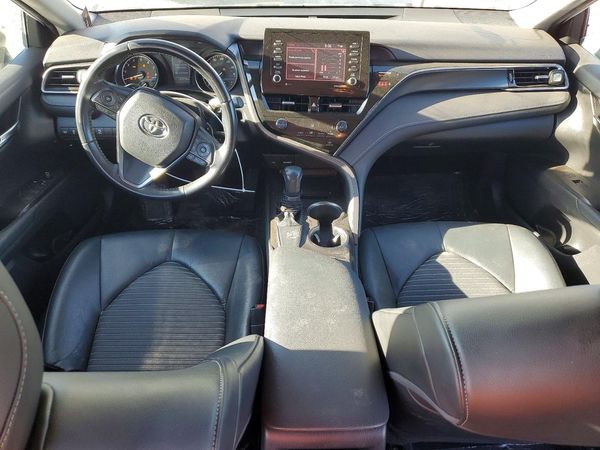 2021 TOYOTA CAMRY
