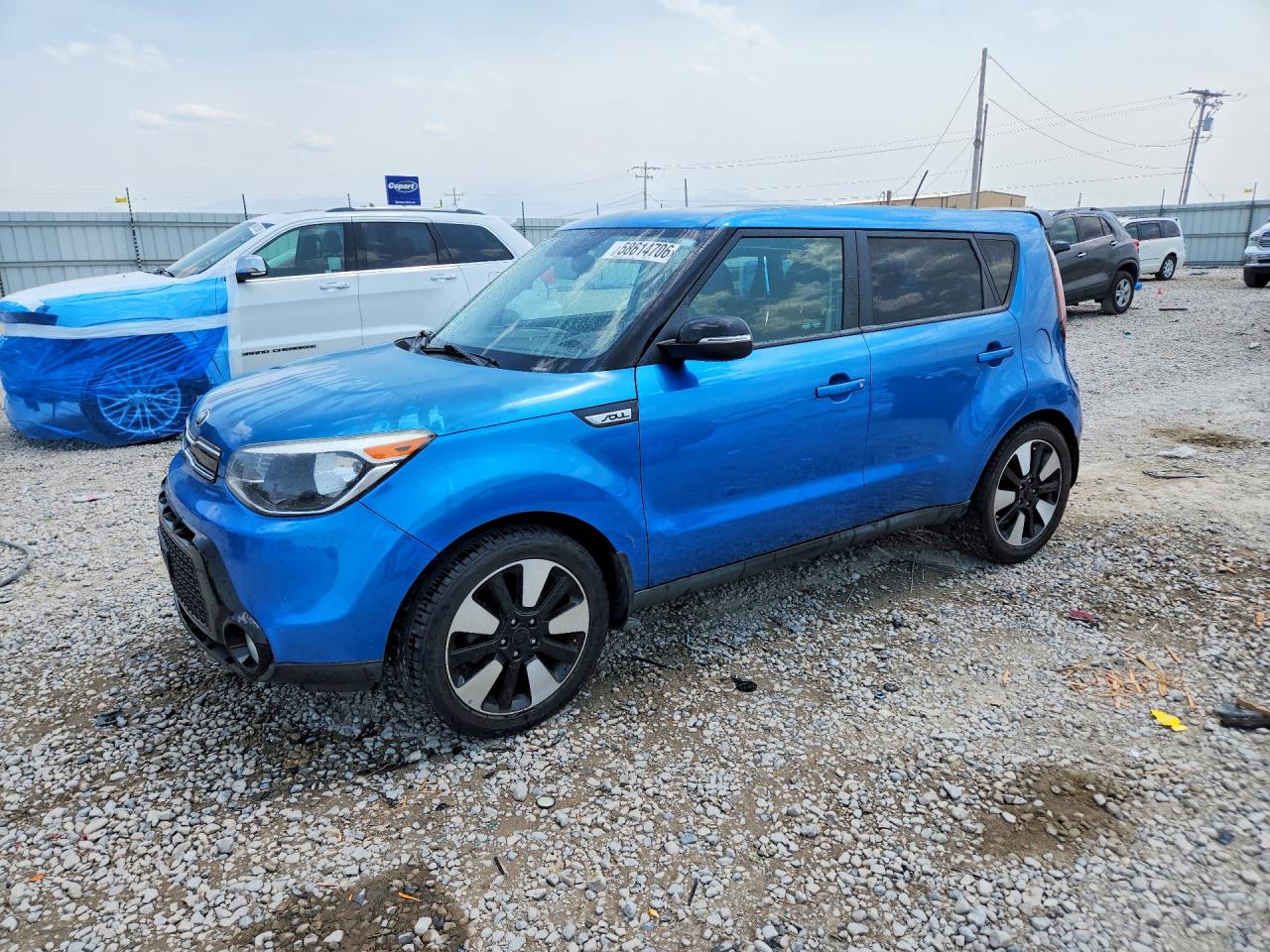 2016 KIA SOUL Exclaim