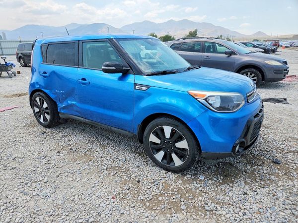 2016 KIA SOUL Exclaim