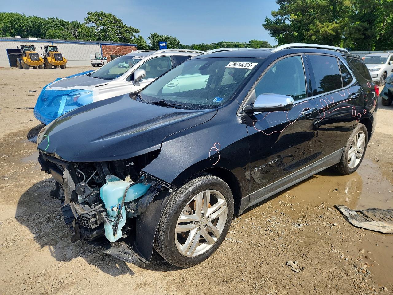 2018 CHEVROLET EQUINOX Premier (2LZ)