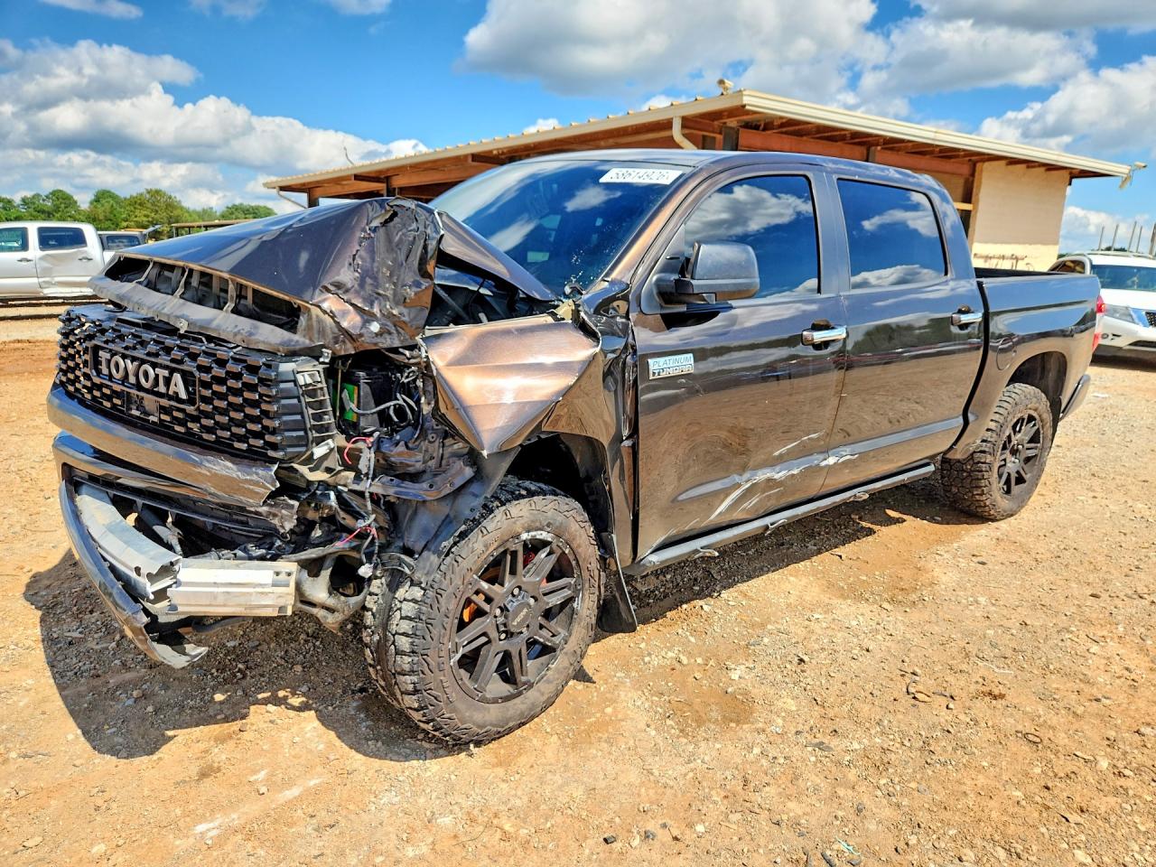2020 TOYOTA TUNDRA Platinum Grade
