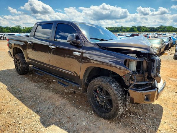 2020 TOYOTA TUNDRA Platinum Grade