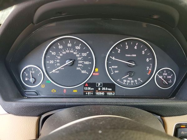 2014 BMW 320 SA