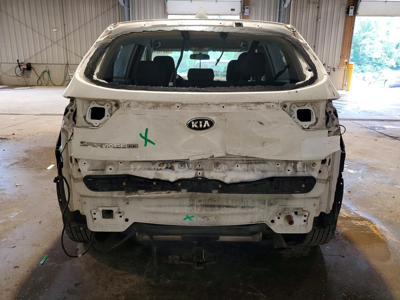 2019 KIA SPORTAGE LX