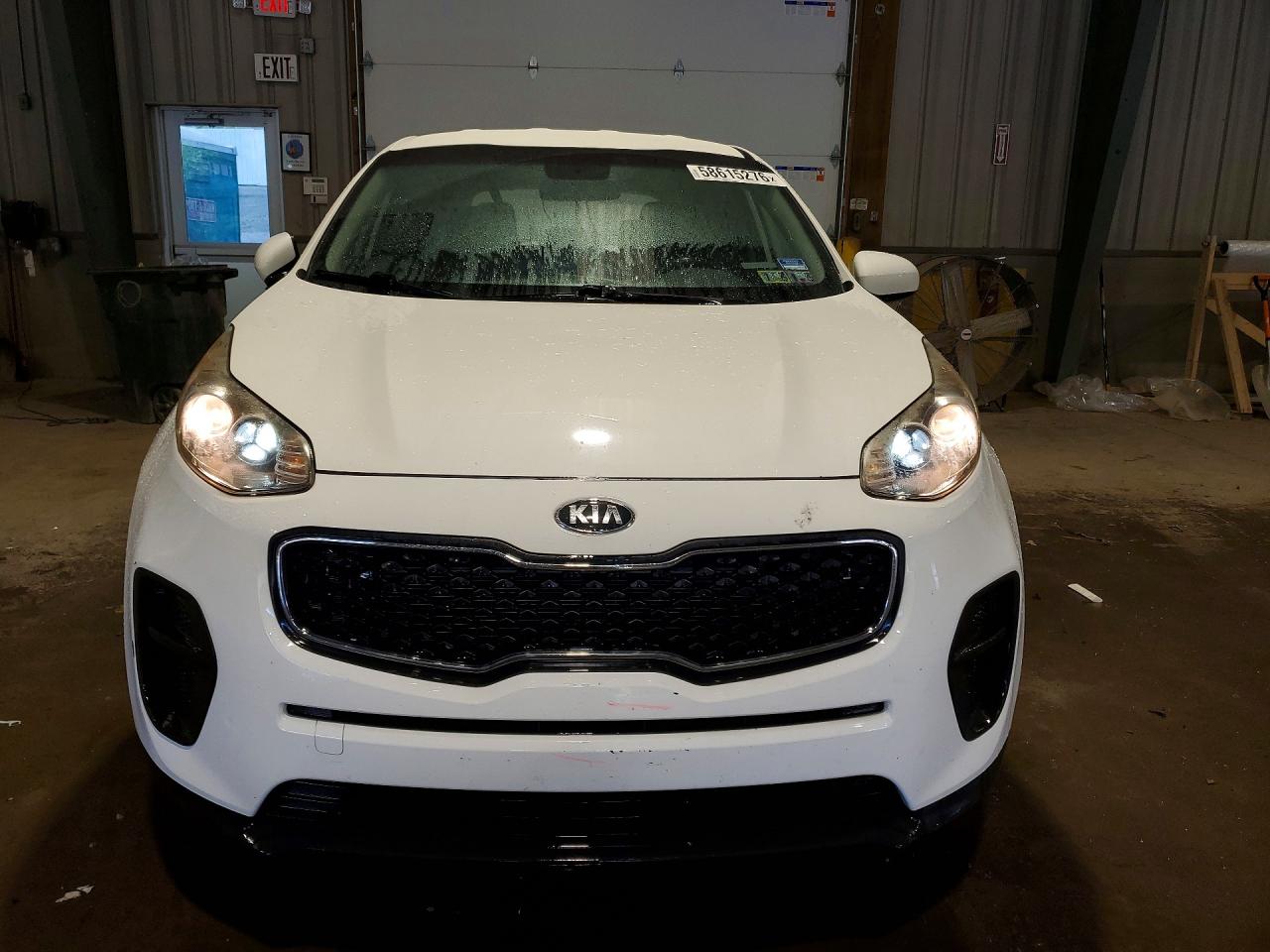 2019 KIA SPORTAGE LX