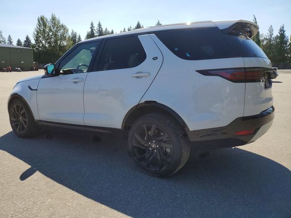 2022 LAND ROVER DISCOVERY