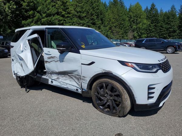 2022 LAND ROVER DISCOVERY