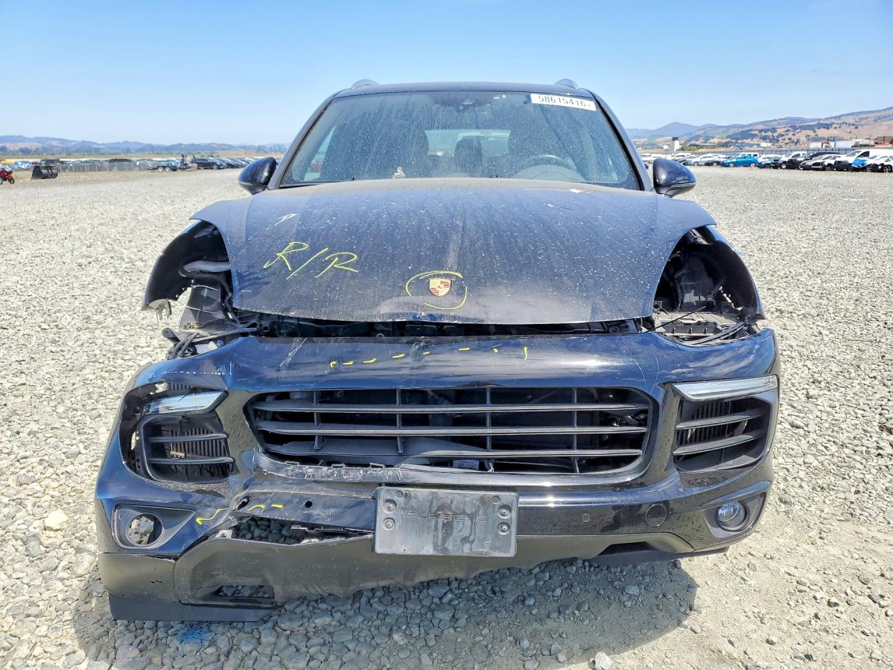 2015 PORSCHE CAYENNE
