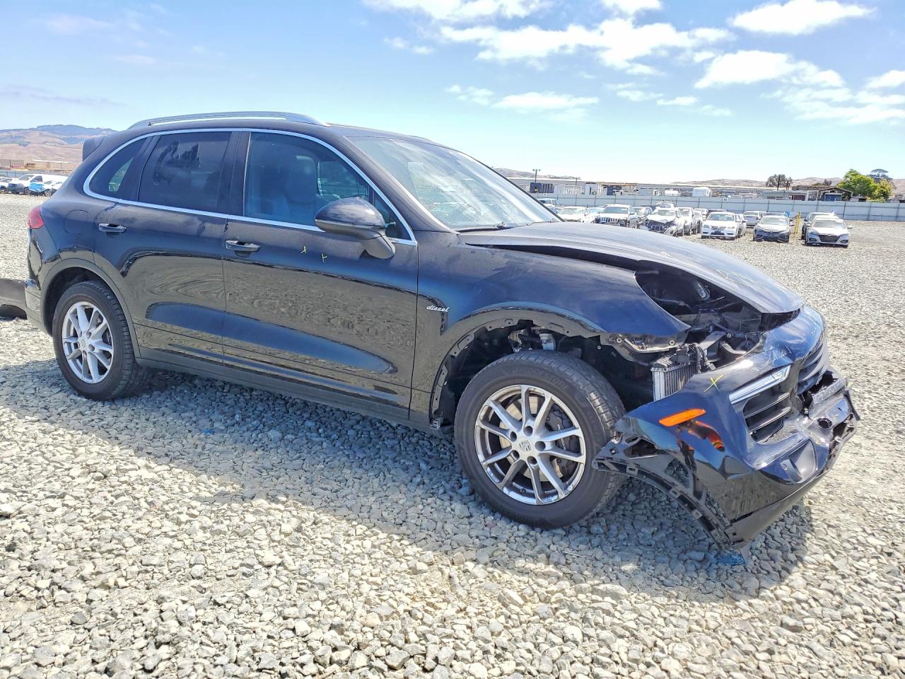 2015 PORSCHE CAYENNE