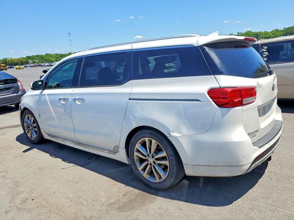 2017 KIA SEDONA SX Limited