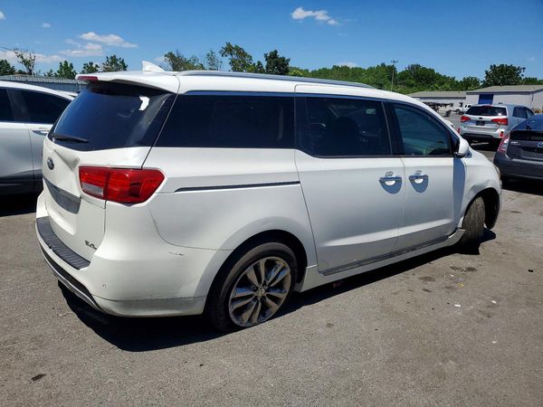 2017 KIA SEDONA SX Limited