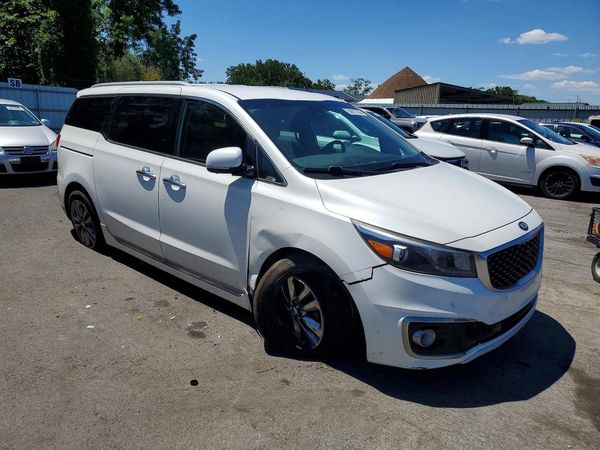 2017 KIA SEDONA SX Limited