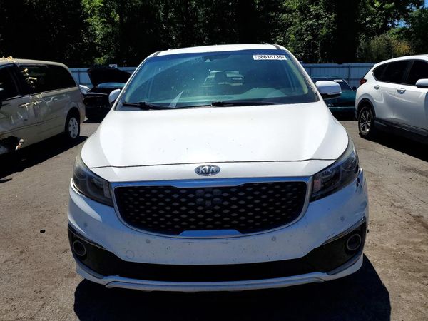 2017 KIA SEDONA SX Limited