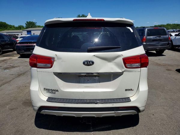 2017 KIA SEDONA SX Limited