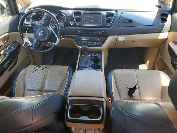 2017 KIA SEDONA SX Limited